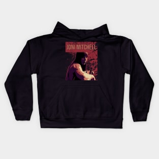 joni mitchell Kids Hoodie